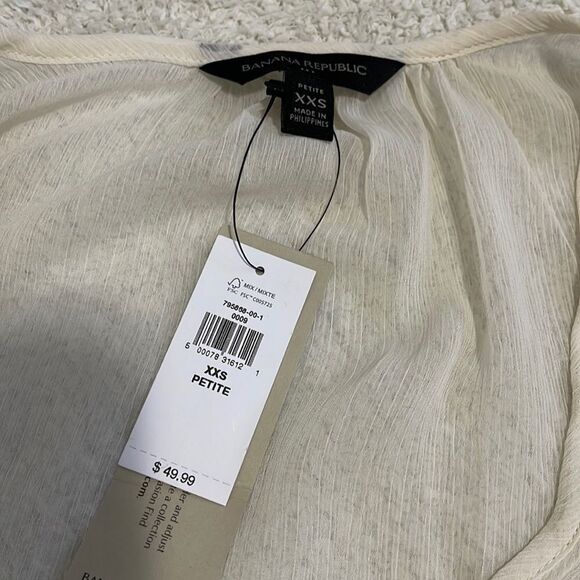 NWT- Banana Republic - XXSP - Picture 5 of 7